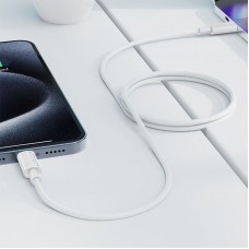 Кабель USB 2.0 Type-C M-M, 1.2 м, 60W C18-03 White Acefast Кабель USB 2.0 Type-C M-M, 1.2 м, 60W C18-03 White Acefast