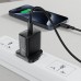 Кабель USB 2.0 Type-C M-M, 1.2 м, 60W silicone C17-03 Black Acefast