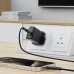 Кабель USB 2.0 Type-C M-M, 1.2 м, 60W silicone C17-03 Black Acefast