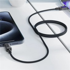 Кабель USB 2.0 Type-C M-M, 1.2 м, 60W stainless steel Black, C12-03 Acefast Кабель USB 2.0 Type-C M-M, 1.2 м, 60W stainless steel Black, C12-03 Acefast