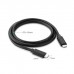 Кабель USB 2.0 Type-C M-M, 1.5 м, 60W Чорний, US286 UGREEN