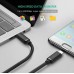 Кабель USB 2.0 Type-C M-M, 1.5 м, 60W Чорний, US286 UGREEN