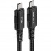 Кабель USB 2.0 Type-C M-M, 2 м, 100W C4-03, zinc alloy, Black, Acefast