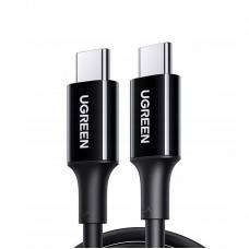 Кабель USB 2.0 Type-C M-M, 2 м, 100W Чорний, US300 UGREEN