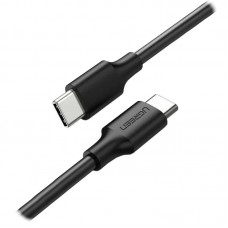 Кабель USB 2.0 Type-C M-M, 2 м, 100W Чорний, US300 UGREEN