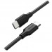 Кабель USB 2.0 Type-C M-M, 2 м, 100W Чорний, US300 UGREEN