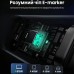 Кабель USB 2.0 Type-C M-M, 2 м, 100W, 5A （480Mbps）Smart display Чорний, L509 UGREEN