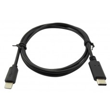Кабель USB 3.1 Type-C M-Lightning M, 1.0м, чорний
