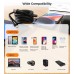 Кабель USB 3.1 Type-C M-Lightning M, 1.0м, чорний, 27W PD, Choetech