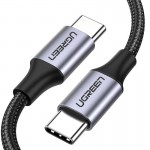 Кабель USB 3.1 Type-C M-M, 1 м, 100W (10Gbps)Чорний, US355 UGREEN Кабель USB 3.1 Type-C M-M, 1 м, 100W (10Gbps)Чорний, US355 UGREEN