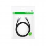 Кабель USB 3.1 Type-C M-M, 1 м, 100W (10Gbps)Чорний, US355 UGREEN Кабель USB 3.1 Type-C M-M, 1 м, 100W (10Gbps)Чорний, US355 UGREEN