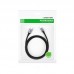 Кабель USB 3.1 Type-C M-M, 1 м, 100W （10Gbps）Чорний, US355 UGREEN