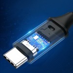 Кабель USB 3.1 Type-C M-M, 1 м, 100W (10Gbps)Чорний, US355 UGREEN Кабель USB 3.1 Type-C M-M, 1 м, 100W (10Gbps)Чорний, US355 UGREEN