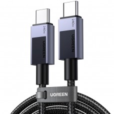 Кабель USB 3.1 Type-C M-M, 1 м, 240W （480Mbps）Чорний, L513 UGREEN