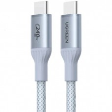 Кабель USB 3.1 Type-C M-M, 1 м, 240W （5A）синій, L534 UGREEN