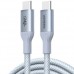 Кабель USB 3.1 Type-C M-M, 2 м, 240W （5A）синій, L534 UGREEN