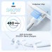 Кабель USB 3.1 Type-C M-M, 2 м, 240W （5A）синій, L534 UGREEN