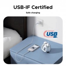 Кабель USB 3.1 Type-C M-M, 2 м, 240W （5A）синій, L534 UGREEN