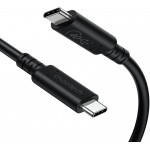 Кабель USB 4.0 Thunderbolt Type-C M-M, 0,8 м, 240W Gen 3, 40Gbps 8K@60Hz Choetech Кабель USB 4.0 Thunderbolt Type-C M-M, 0,8 м, 240W Gen 3, 40Gbps 8K@60Hz Choetech