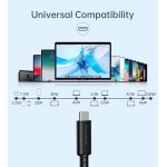 Кабель USB 4.0 Thunderbolt Type-C M-M, 0,8 м, 240W Gen 3, 40Gbps 8K@60Hz Choetech Кабель USB 4.0 Thunderbolt Type-C M-M, 0,8 м, 240W Gen 3, 40Gbps 8K@60Hz Choetech
