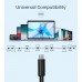 Кабель USB 4.0 Thunderbolt Type-C M-M, 0,8 м, 240W Gen 3, 40Gbps 8K@60Hz Choetech
