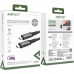 Кабель USB 4.0 Type-C M-M, 1 м 240W, Thunderbolt 3/4 compatible, C1-09 Black-grey Acefast
