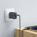 Кабель USB 4.0 Type-C M-M, 1 м 240W, Thunderbolt 3/4 compatible, C1-09 Black-grey Acefast
