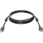 Кабель USB AM-BM, 1.8 м, чорний, 04-06PRO Defender Кабель USB AM-BM, 1.8 м, чорний, 04-06PRO Defender