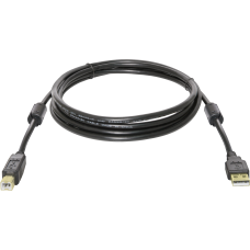 Кабель USB AM-BM, 1.8 м, чорний, 04-06PRO Defender Кабель USB AM-BM, 1.8 м, чорний, 04-06PRO Defender