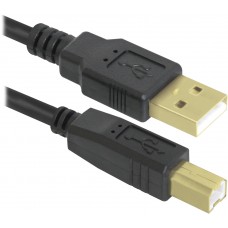 Кабель USB AM-BM, 1.8 м, чорний, 04-06PRO Defender Кабель USB AM-BM, 1.8 м, чорний, 04-06PRO Defender