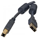 Кабель USB AM-BM, 1.8 м, чорний, 04-06PRO Defender Кабель USB AM-BM, 1.8 м, чорний, 04-06PRO Defender