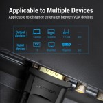 Кабель VGA 15M-15M F, 5.0м, чорний Vention Кабель VGA 15M-15M F, 5.0м, чорний Vention