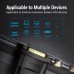 Кабель VGA 15M-15M F, 5.0м, чорний Vention