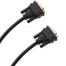 Кабель VGA 15M-15M, 1.0м, 1080P@60HZ, HP