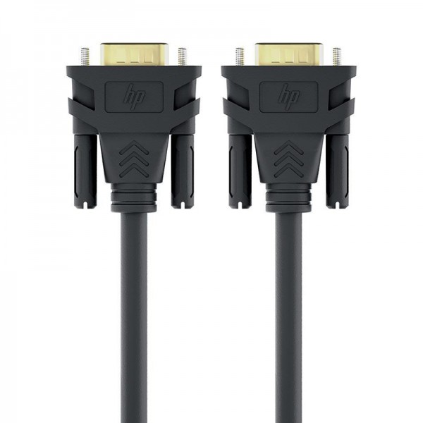 Кабель VGA 15M-15M, 2.0 м, 1080P 60HZ, HP