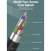 Кабель VGA 15M-15M, 2.0 м, з ферритами, чорний Vention