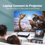 Кабель VGA 15M-15M, 20.0 м, з ферритами, чорний Vention Кабель VGA 15M-15M, 20.0 м, з ферритами, чорний Vention