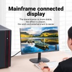 Кабель VGA 15M-15M, 20.0 м, з ферритами, чорний Vention Кабель VGA 15M-15M, 20.0 м, з ферритами, чорний Vention