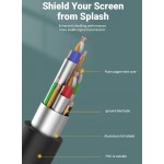 Кабель VGA 15M-15M, 20.0 м, з ферритами, чорний Vention Кабель VGA 15M-15M, 20.0 м, з ферритами, чорний Vention