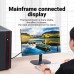 Кабель VGA 15M-15M, 25.0 м, з ферритами, чорний Vention