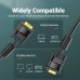 Кабель VGA 15M-15M, 25.0 м, з ферритами, чорний Vention