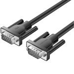 Кабель VGA 15M-15M, 3.0 м, чорний Vention Кабель VGA 15M-15M, 3.0 м, чорний Vention