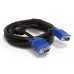 Кабель VGA 15M-15M, 5.0 м з феритами, екранований