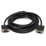 Кабель VGA 15M-15M, 5.0 м з феритами, екранований Кабель VGA 15M-15M, 5.0 м з феритами, екранований