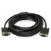 Кабель VGA 15M-15M,10.0 м, з феритами, екранований