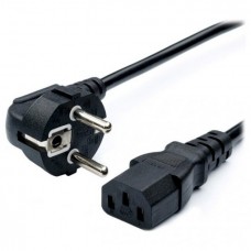 Кабель живлення 220В 3.0 м, 1,5мм2 С13-CEE 7/7 Schuko Kingda