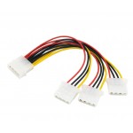 Кабель живлення Molex - 3xMolex M/F Кабель живлення Molex - 3xMolex M/F