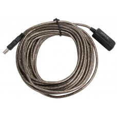 Кабель продовжувач USB 2.0 AM-AF, 25.0 м, активний