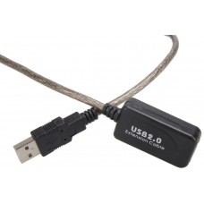 Кабель продовжувач USB 2.0 AM-AF, 25.0 м, активний