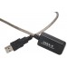 Кабель продовжувач USB 2.0 AM-AF, 25.0 м, активний